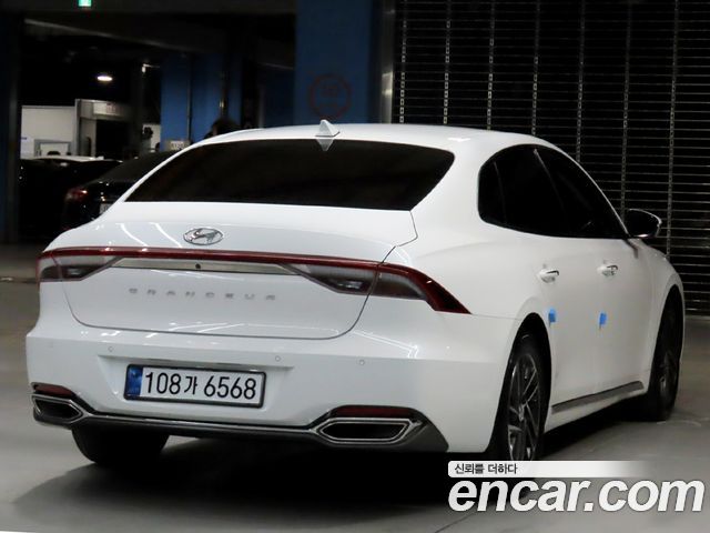 Hyundai Grandeur (IG) 3.0 LPi Rent Car Modern 2020 — фото 4
