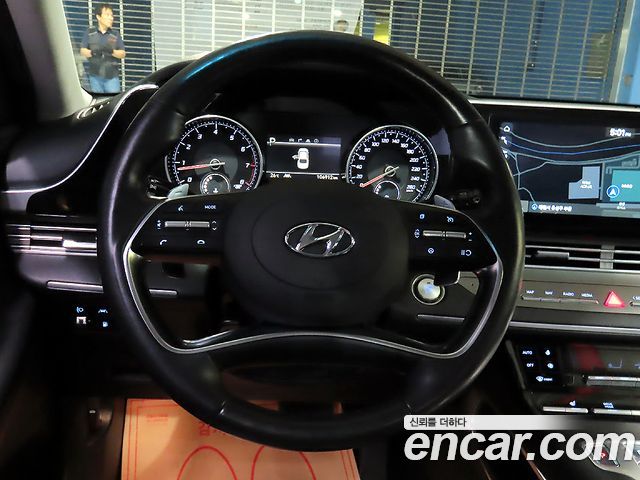 Hyundai Grandeur (IG) 3.0 LPi Rent Car Modern 2020 — фото 8