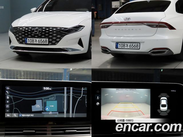 Hyundai Grandeur (IG) 3.0 LPi Rent Car Modern 2020 — фото 21