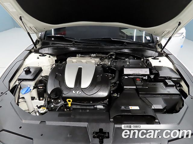 Hyundai Grandeur (IG) 3.0 LPi Rent Car Modern 2020 — фото 23