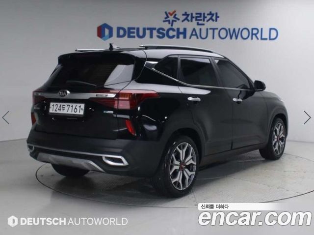 Kia Seltos Diesel 1.6 2WD Noblesse 2020 — фото 2