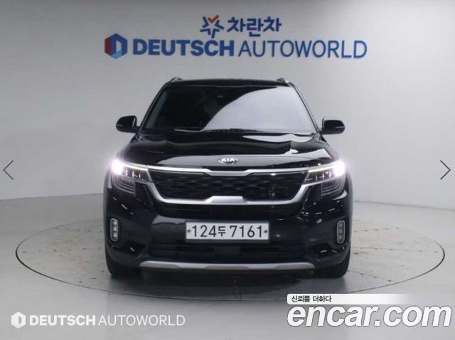 Kia Seltos Diesel 1.6 2WD Noblesse 2020 — фото 3