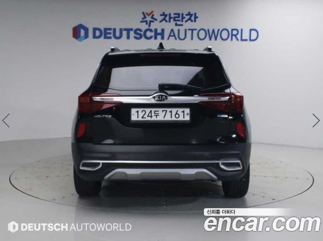 Kia Seltos Diesel 1.6 2WD Noblesse 2020 — фото 4