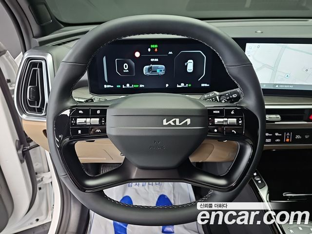 Kia Sorento (IV) HEV 1.6 2WD Prestige 2026 — фото 15