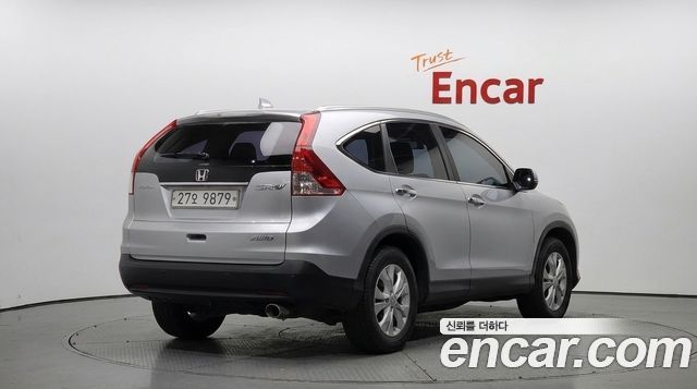 Honda CR-V 4WD EX-L 4th 2013 — фото 2