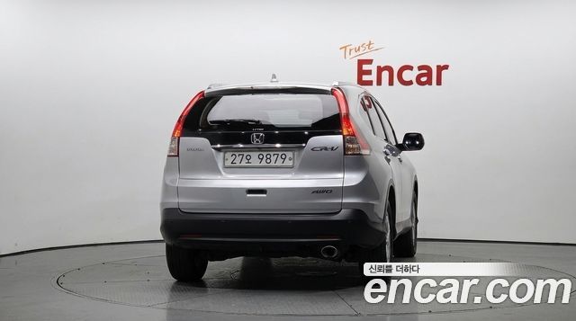Honda CR-V 4WD EX-L 4th 2013 — фото 4