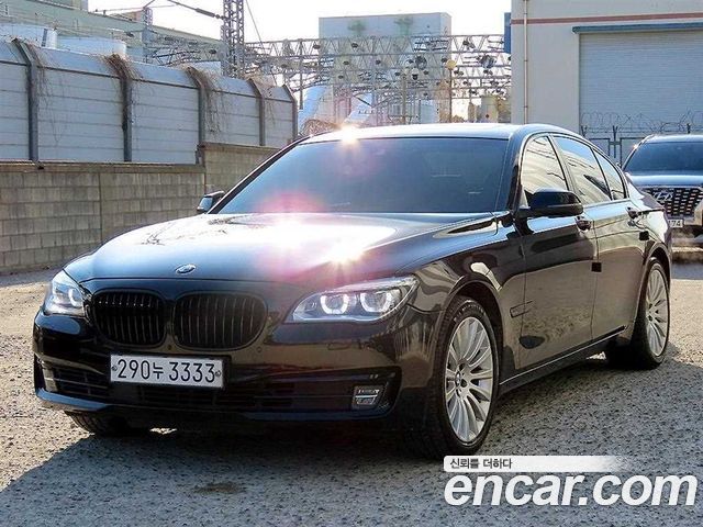 BMW 7 Series (F01) 740d 2013 — фото 2
