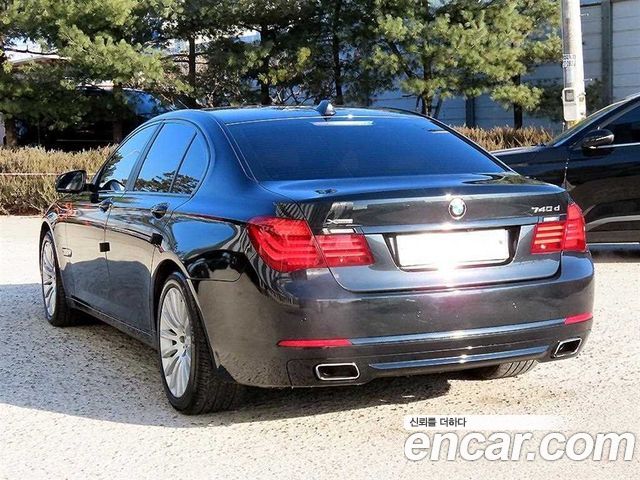 BMW 7 Series (F01) 740d 2013 — фото 3