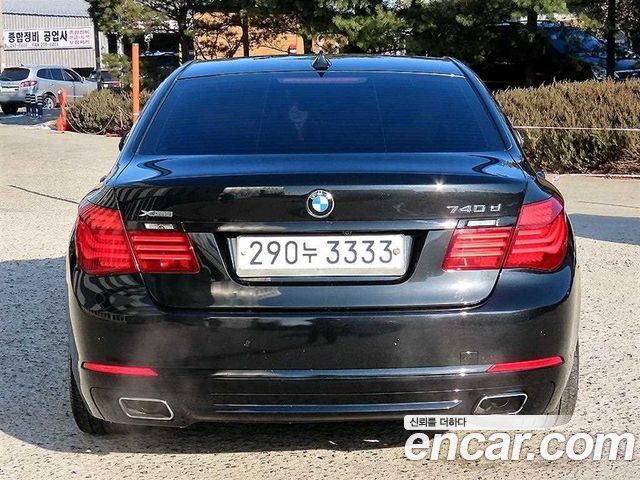 BMW 7 Series (F01) 740d 2013 — фото 4