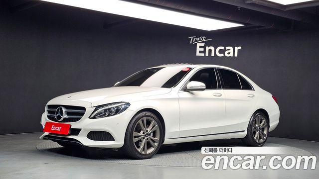 Mercedes-Benz C-Class (W205) C220 d Avantgarde