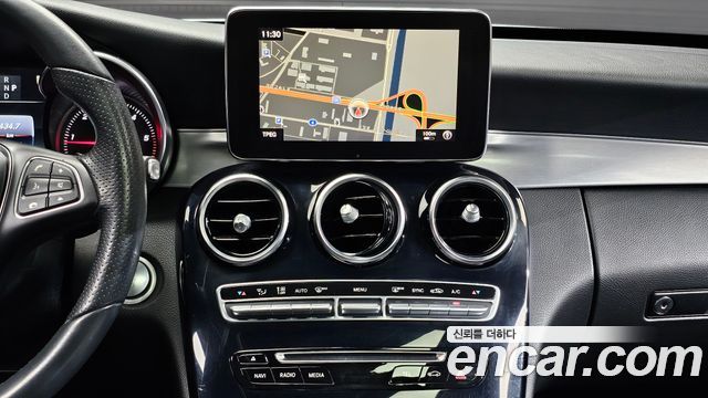 Mercedes-Benz C-Class (W205) C220 d Avantgarde 2018 — фото 14