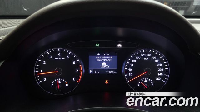 Kia K7 2.4 GDI Noblesse 2019 — фото 8