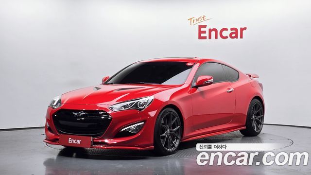 Hyundai Genesis Coupe 200 Turbo S 2014 — фото 1