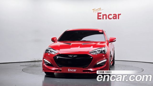Hyundai Genesis Coupe 200 Turbo S 2014 — фото 3