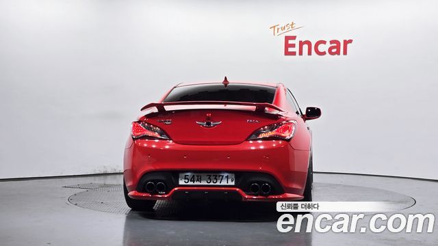 Hyundai Genesis Coupe 200 Turbo S 2014 — фото 4