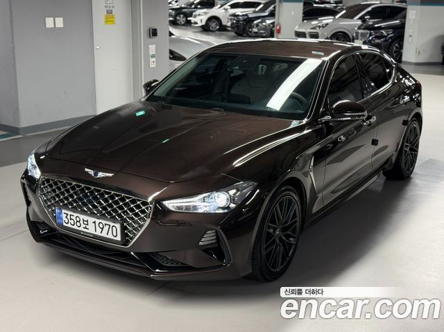 Genesis G70 2.0T Supreme 2018 — фото 3