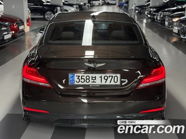 Genesis G70 2.0T Supreme 2018 — фото 4