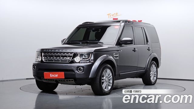 Land Rover Discovery 4 3.0 SDV6 HSE 2015 — фото 1