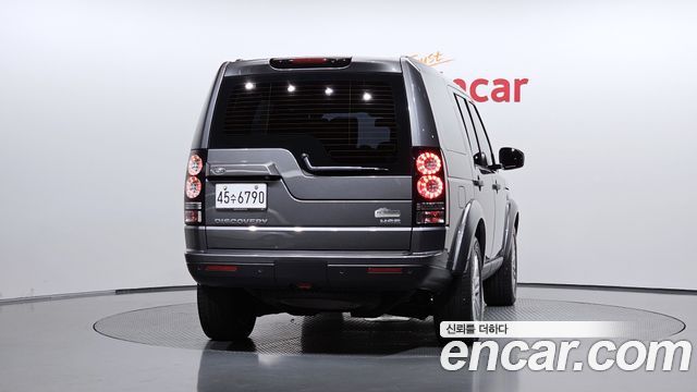 Land Rover Discovery 4 3.0 SDV6 HSE 2015 — фото 4