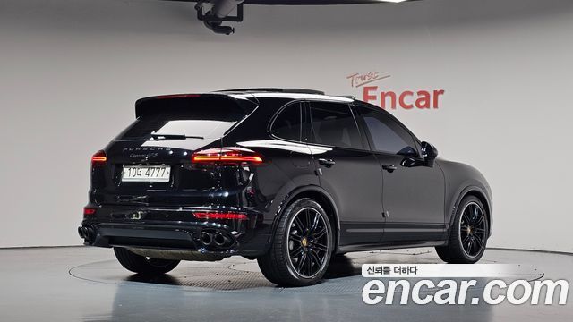 Porsche Cayenne 3.6 GTS 958 2018 — фото 2