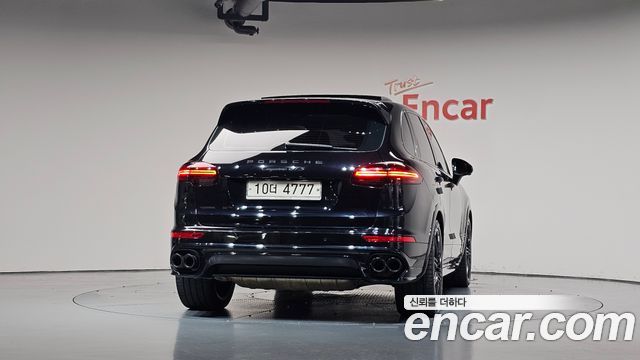 Porsche Cayenne 3.6 GTS 958 2018 — фото 4
