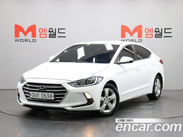 Hyundai Avante (AD) 1.6 GDI Smart