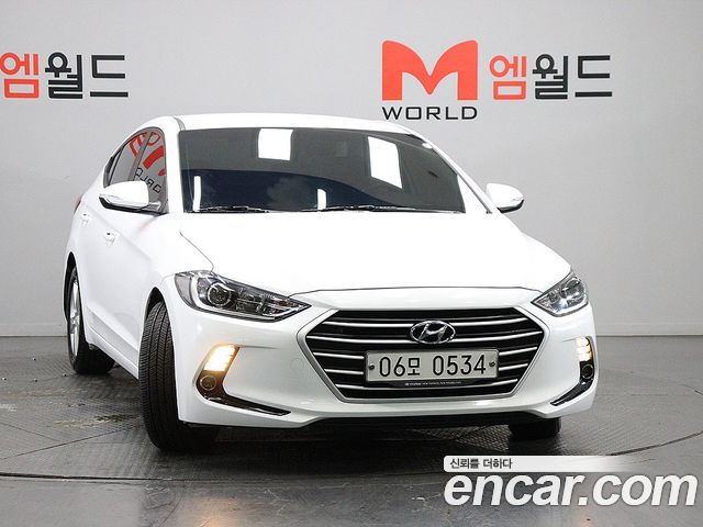 Hyundai Avante (AD) 1.6 GDI Smart 2016 — фото 2