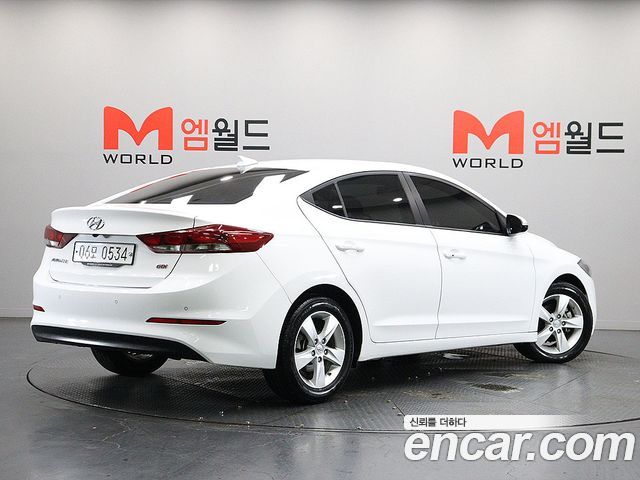 Hyundai Avante (AD) 1.6 GDI Smart 2016 — фото 3