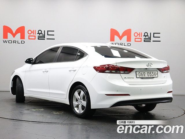 Hyundai Avante (AD) 1.6 GDI Smart 2016 — фото 4