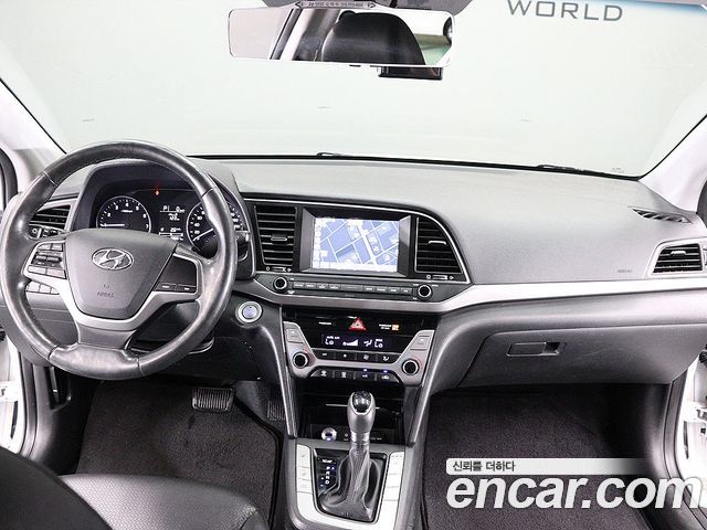 Hyundai Avante (AD) 1.6 GDI Smart 2016 — фото 7