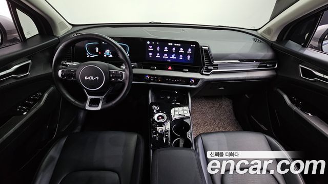 Kia Sportage Hybrid (V) Prestige 2023 — фото 7