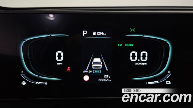 Kia Sportage Hybrid (V) Prestige 2023 — фото 8