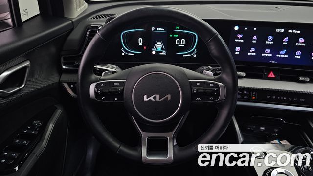 Kia Sportage Hybrid (V) Prestige 2023 — фото 13