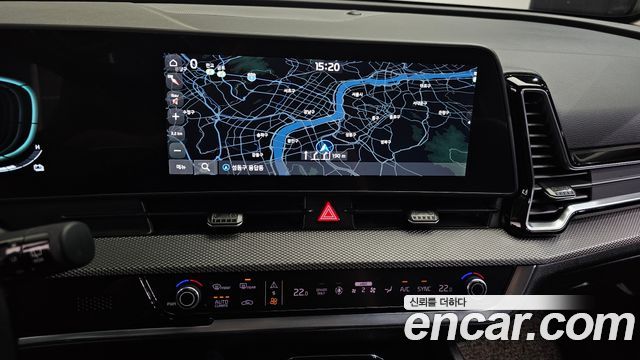 Kia Sportage Hybrid (V) Prestige 2023 — фото 14