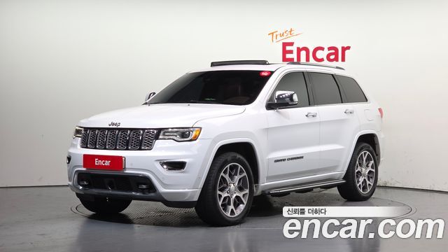 Jeep Grand Cherokee 3.6 Overland WK2