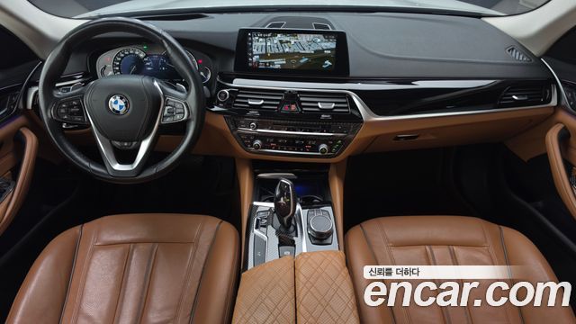 BMW 5 Series (G30) 520d Luxury Special Edition 2018 — фото 7