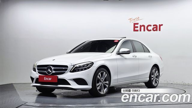 Mercedes-Benz C-Class (W205) C220 d 4MATIC