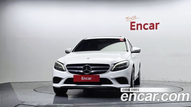 Mercedes-Benz C-Class (W205) C220 d 4MATIC 2020 — фото 3
