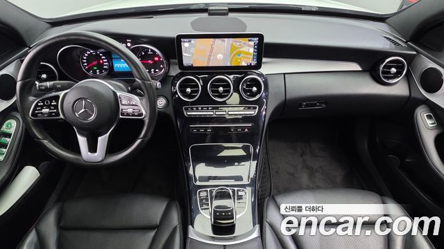 Mercedes-Benz C-Class (W205) C220 d 4MATIC 2020 — фото 7