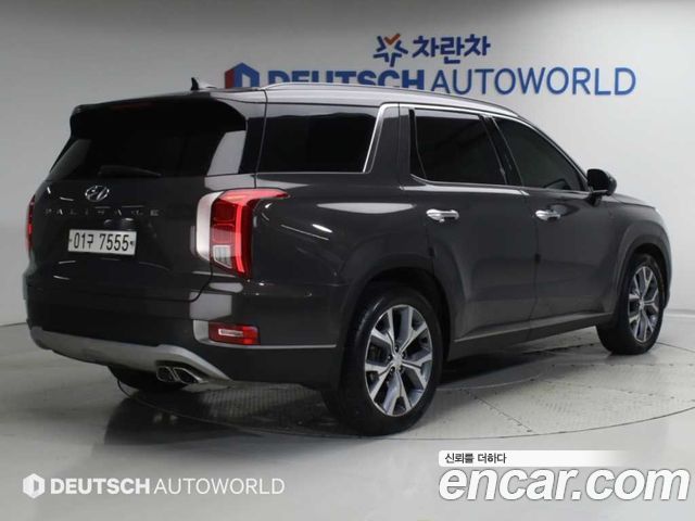 Hyundai Palisade Diesel 2.2 2WD Prestige 2019 — фото 2