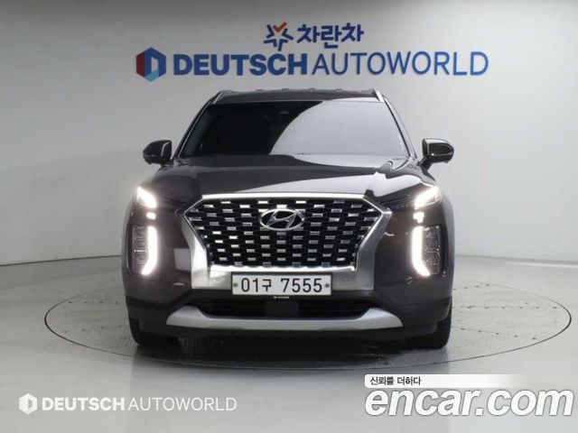 Hyundai Palisade Diesel 2.2 2WD Prestige 2019 — фото 3