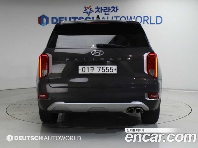 Hyundai Palisade Diesel 2.2 2WD Prestige 2019 — фото 4