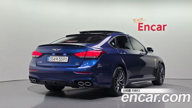 Hyundai Genesis (DH) G380 Exclusive AWD 2016 — фото 2