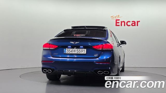 Hyundai Genesis (DH) G380 Exclusive AWD 2016 — фото 4