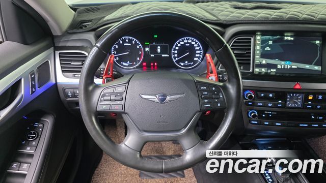 Hyundai Genesis (DH) G380 Exclusive AWD 2016 — фото 12