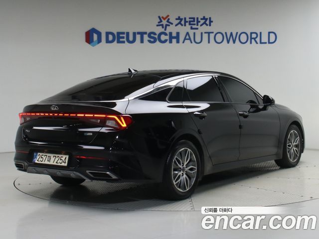 Kia K5 Hybrid (III) Noblesse 2021 — фото 2