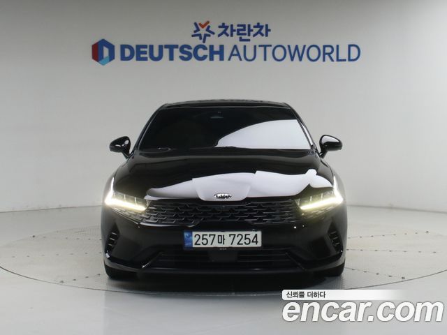 Kia K5 Hybrid (III) Noblesse 2021 — фото 3
