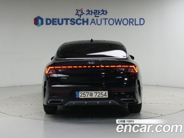 Kia K5 Hybrid (III) Noblesse 2021 — фото 4