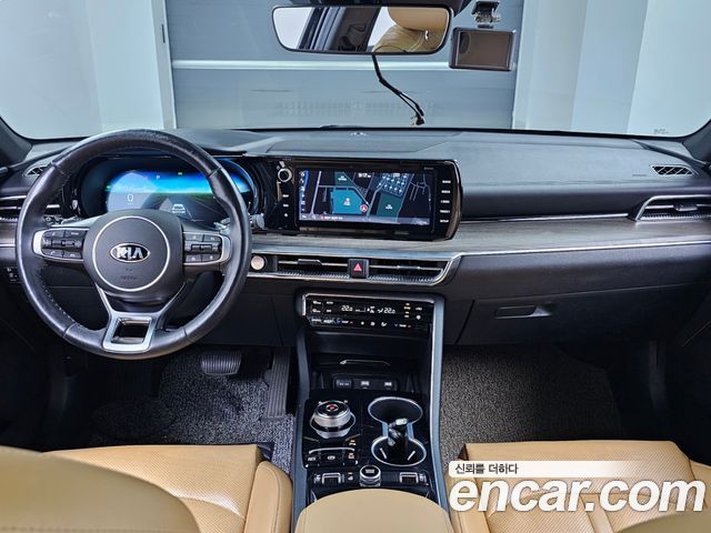 Kia K5 Hybrid (III) Noblesse 2021 — фото 7