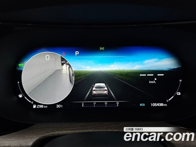 Kia K5 Hybrid (III) Noblesse 2021 — фото 8